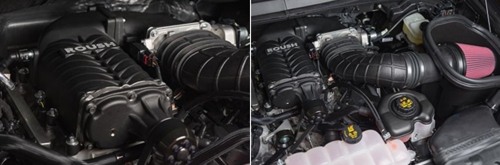 Roush F-150 Supercharger