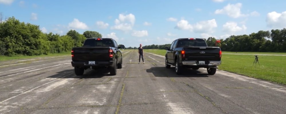 Ram 1500 Vs Ford F-150