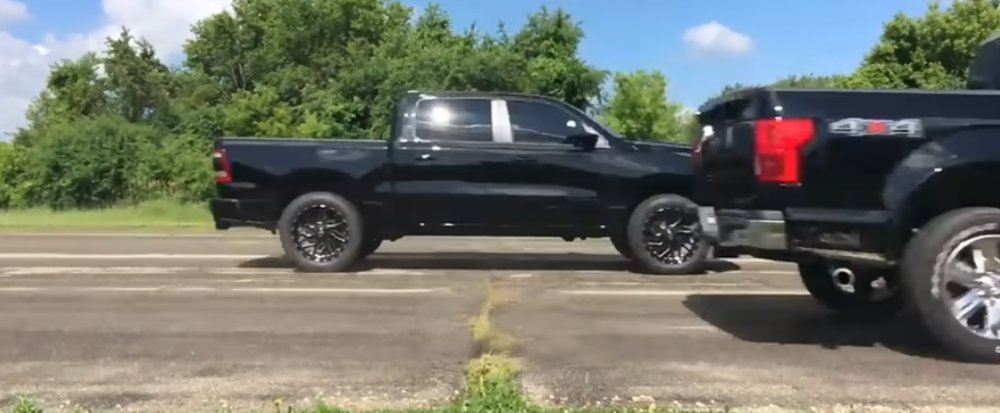 Ram 1500 Vs Ford F-150