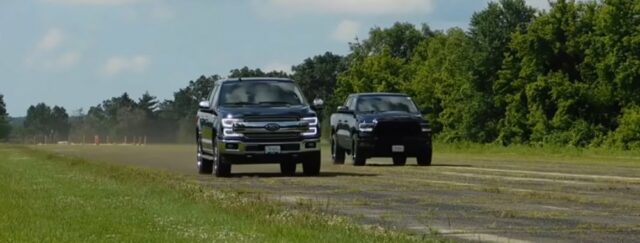 Ram 1500 Vs Ford F-150
