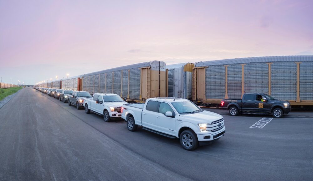 All-Electric Ford F-150