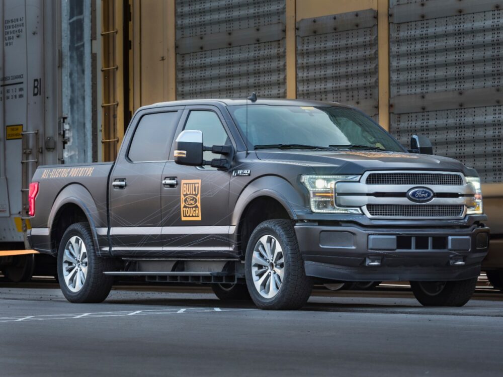 All-Electric Ford F-150