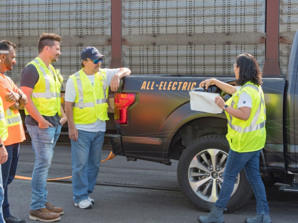 All-Electric Ford F-150