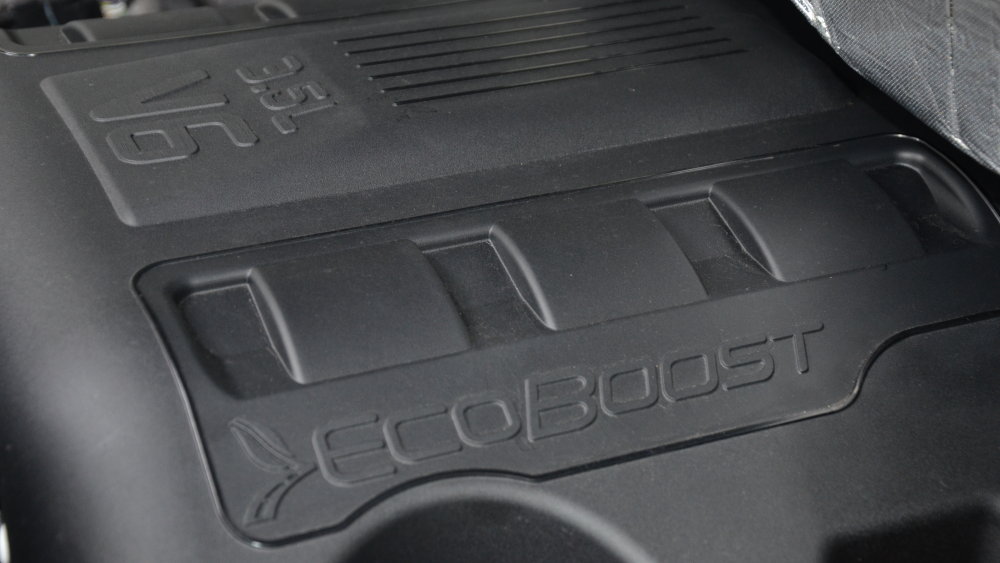 F-150 EcoBoost Engine