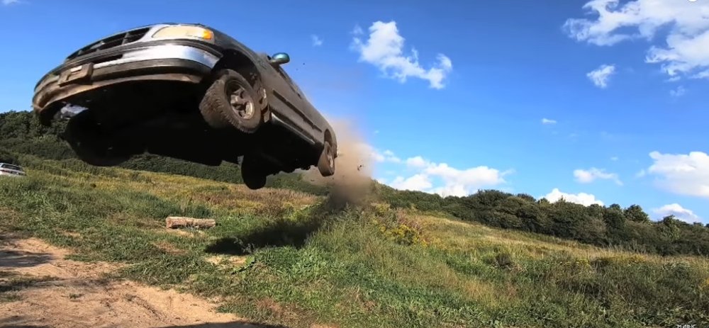Ford F-150 in the Air