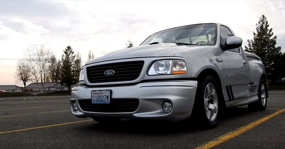 2001 Ford F-150 Lightning