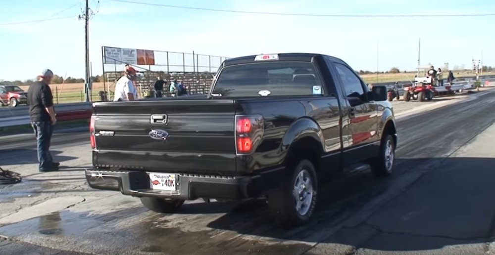 Supercharged Ford F-150