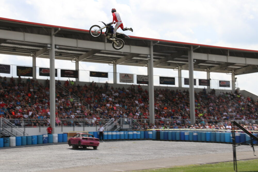 2019 Carlisle Truck Nationals Bike and car events
