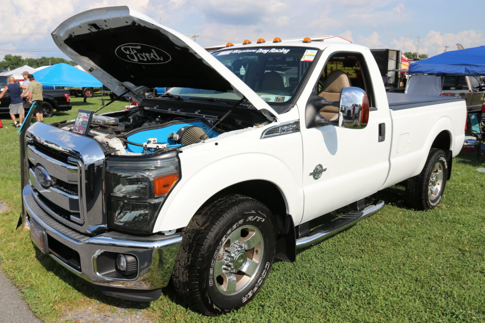 2019 Carlisle Truck Nationals F-250 show truck