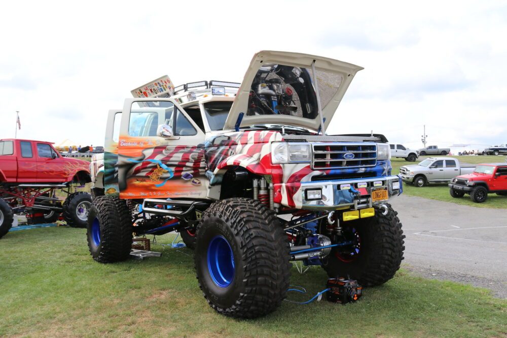 Fords Show Up and Show Off at 'Carlisle Truck Nationals'