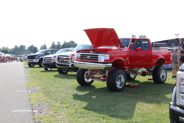 2019 Carlisle Truck Nationals Ford Show Trucks