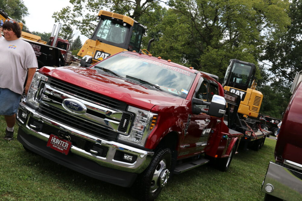 2019 Carlisle Truck Nationals Ford Super Duty working truck