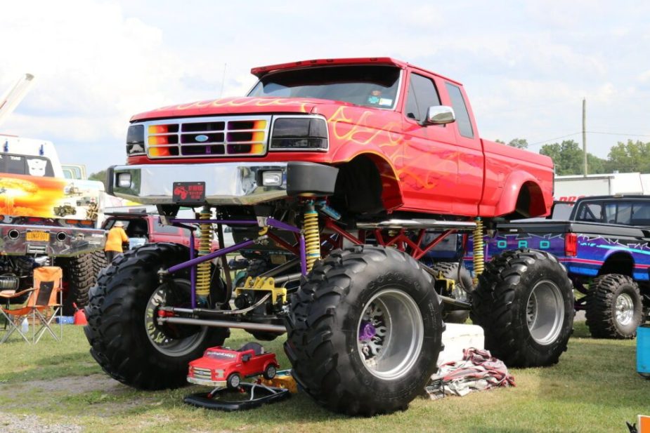 Fords Show Up and Show Off at 'Carlisle Truck Nationals'