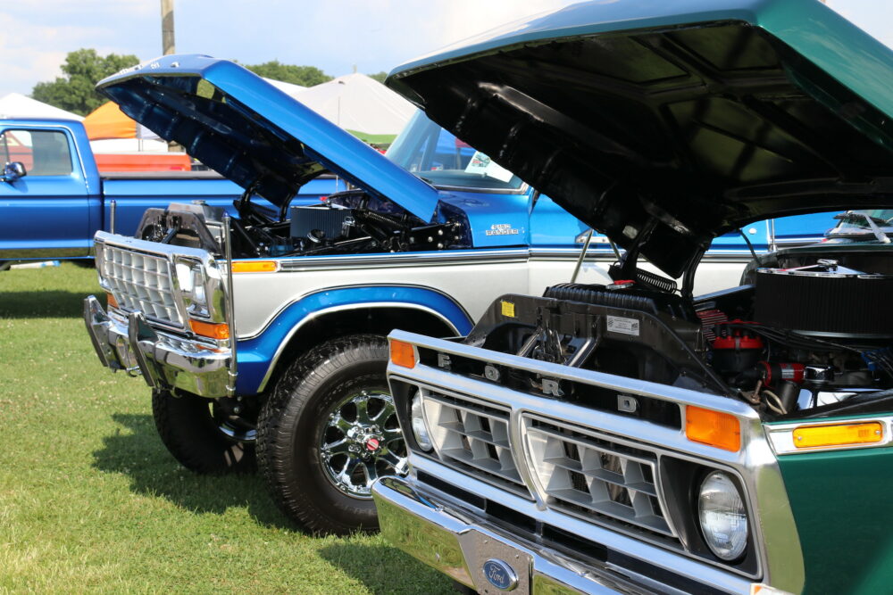 2019 Carlisle Truck Nationals Two Tone F-150 Ranger