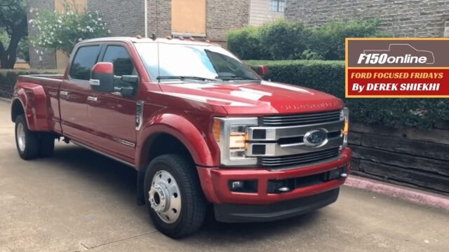 2019 Ford F-450 Limited is the World’s Fanciest Tow Truck