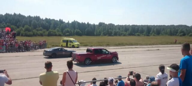 F-150 Super Snake Vs Mustang GT500