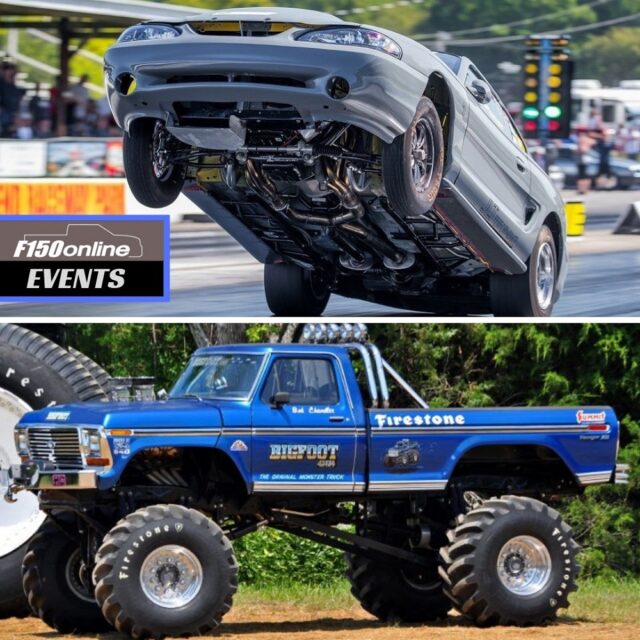 ‘Holley Ford Fest’ Brings Bigfoot, Endless Blue Oval Fun to Bowling Green