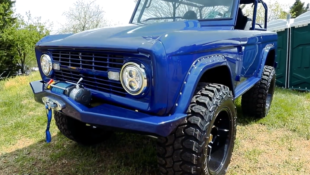 f150online.com 66ish Ford Bronco is an Impressive Resurrection Rig