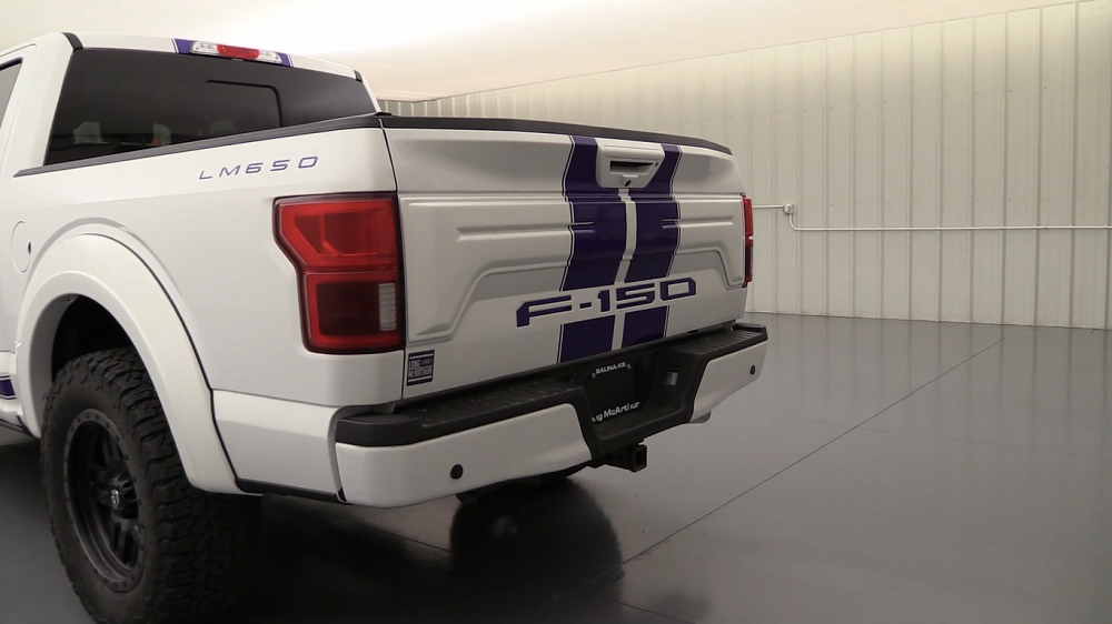 f150online.com F-150 LM650 is a Supercharged Off-Roader with Roush Hardware