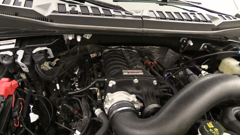 f150online.com F-150 LM650 is a Supercharged Off-Roader with Roush Hardware