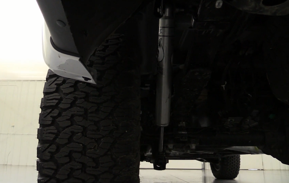 f150online.com F-150 LM650 is a Supercharged Off-Roader with Roush Hardware