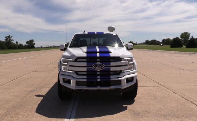 f150online.com F-150 LM650 is a Supercharged Off-Roader with Roush Hardware