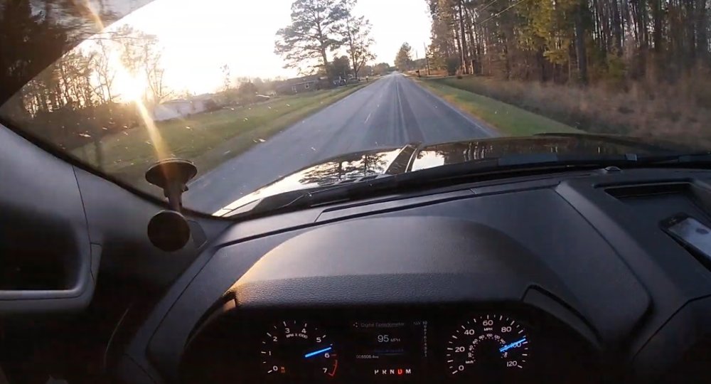 F-150 on the Road