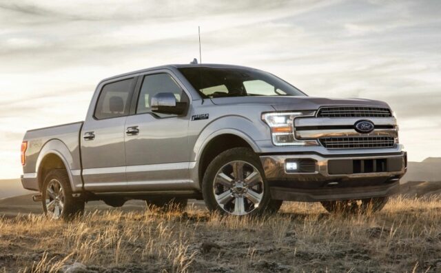 Car Thieves in San Antonio Can’t Resist Ford F-Series Trucks