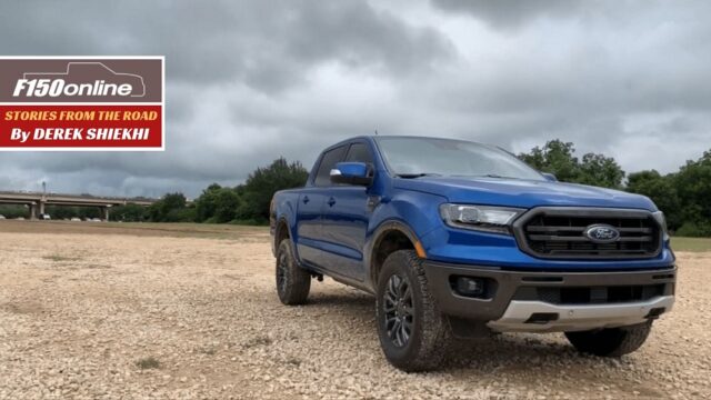 Stock 2019 Ford Ranger is an Outdoor Fun Machine