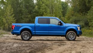 F-150 Gets Ford Performance Off-Road Leveling Kit with Tuned Suspension