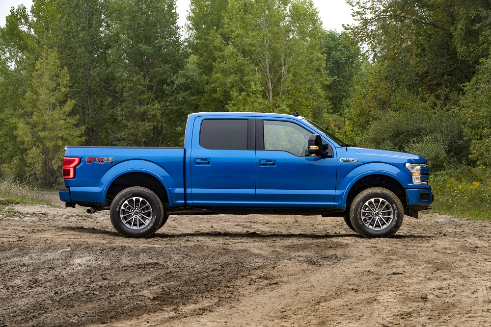 F-150 Gets Ford Performance Off-Road Leveling Kit with Tuned Suspension