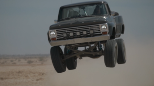 f150online.com 1967 Ford F-100 Prerunner Gets Some Serious Hang Time