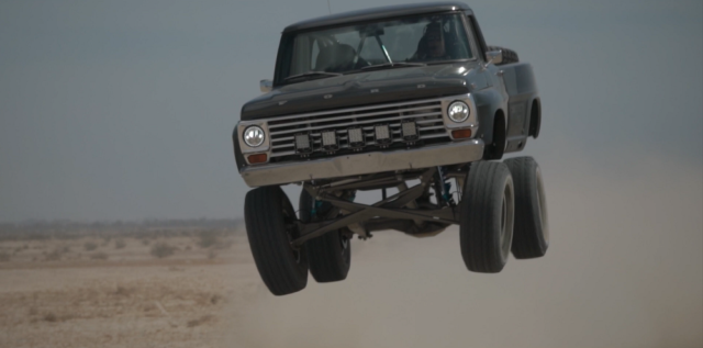 f150online.com 1967 Ford F-100 Prerunner Gets Some Serious Hang Time