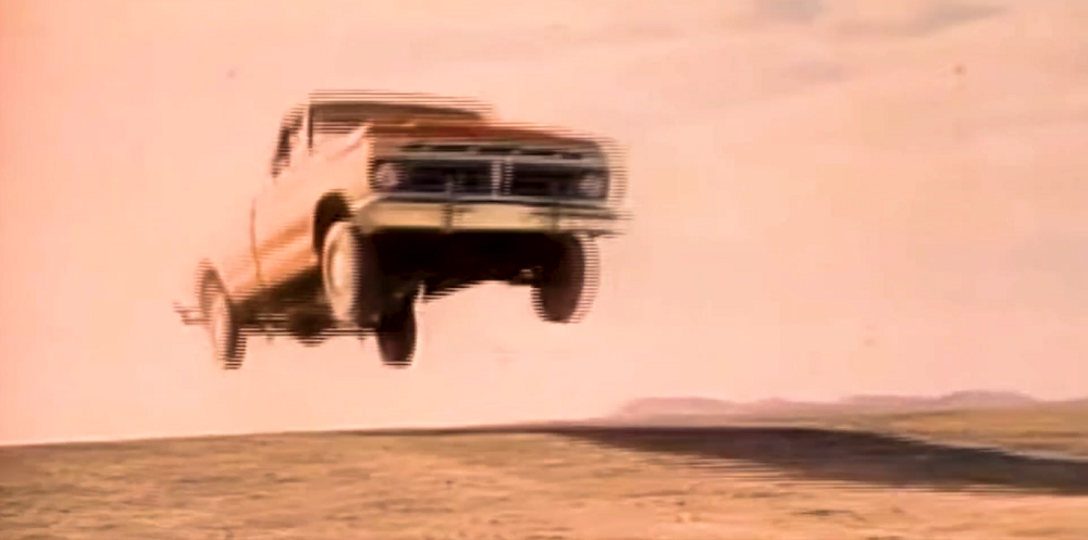 f150online.com 1967 Ford F-100 Prerunner Gets Some Serious Hang Time