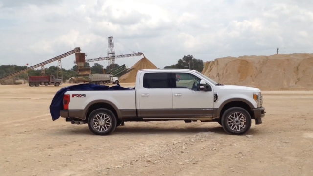 f150online.com 2019 Ford F-250 King Ranch is Literally a Rock Star