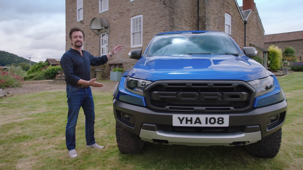 f150online.com The Grand Tour Star Introduces Daughters to Ranger Raptor