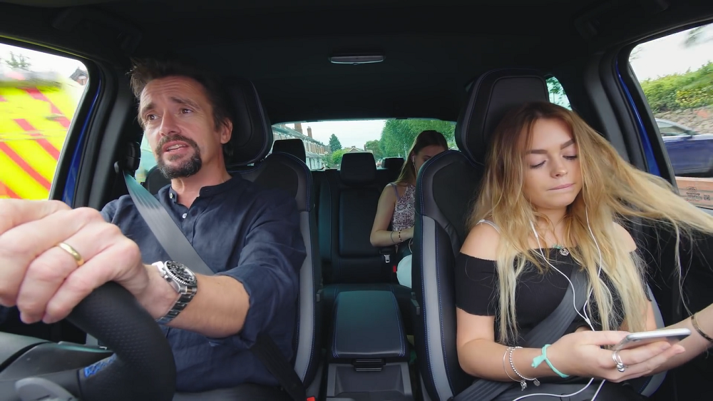 f150online.com The Grand Tour Star Introduces Daughters to Ranger Raptor