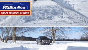 Ford F-150 Owner Proves He Doesn’t Need a Snow Plow