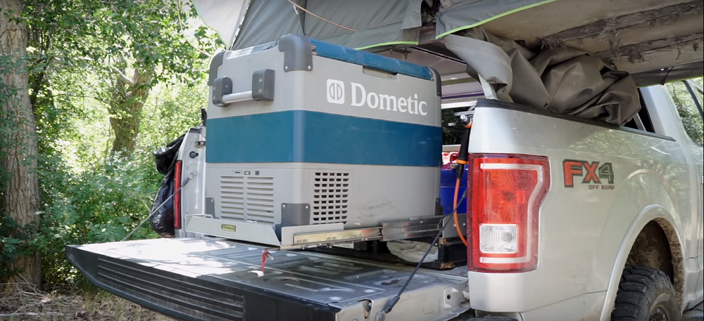 f150online.com 2015 F-150 Owner Turns His Truck Into an Overlanding Rig
