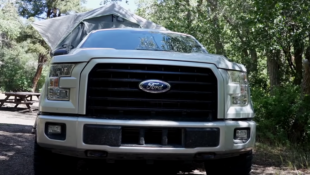 f150online.com 2015 F-150 Owner Turns His Truck Into an Overlanding Rig