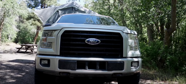 f150online.com 2015 F-150 Owner Turns His Truck Into an Overlanding Rig