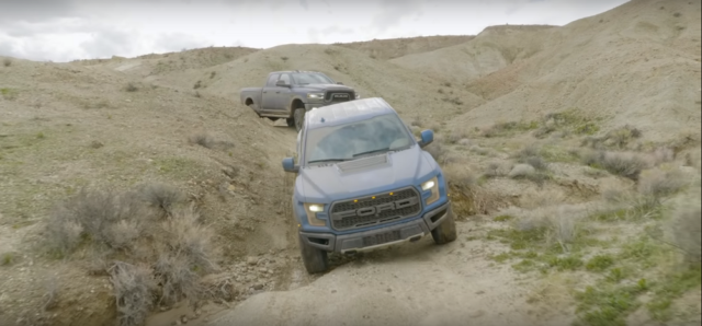 f150online.com 2019 Ford Raptor Fights Dirty Against the Ram 2500 Power Wagon