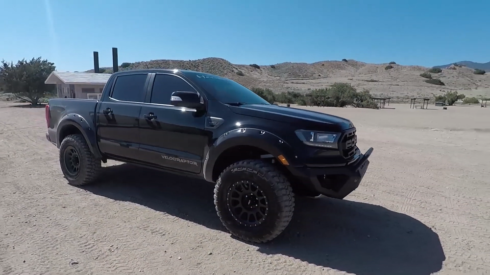 f150online.com 2020 Hennessey Ranger VelociRaptor Roars Through the Desert