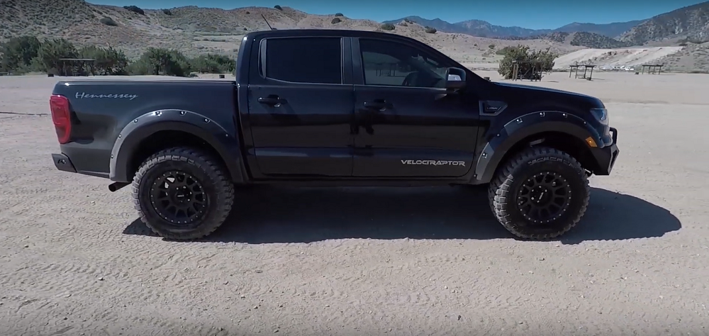 f150online.com 2020 Hennessey Ranger VelociRaptor Roars Through the Desert