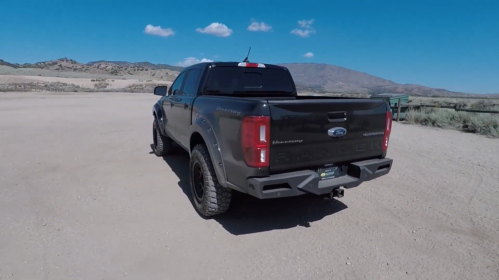 f150online.com 2020 Hennessey Ranger VelociRaptor Roars Through the Desert