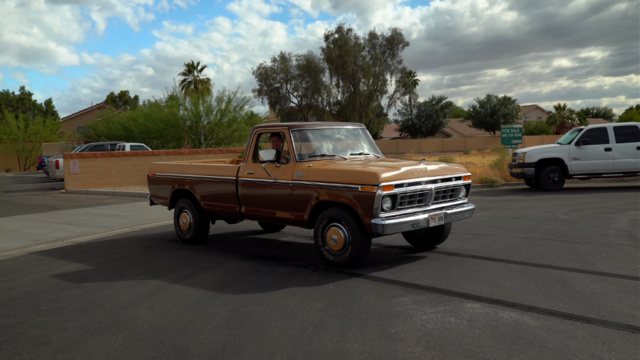 f150online.com Classic F-150 Gets the Coyote V8 from a 2017 Mustang GT