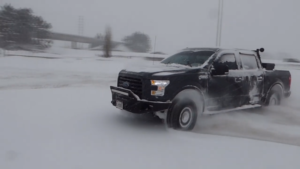 f150online.com F-150 Owner Turns Their Truck into a Snow Blower