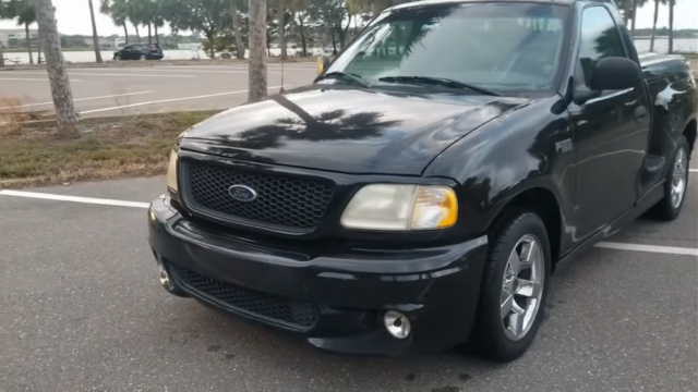 f150online.com Ford Truck Enthusiast Builds an Unusual Lightning Tribute