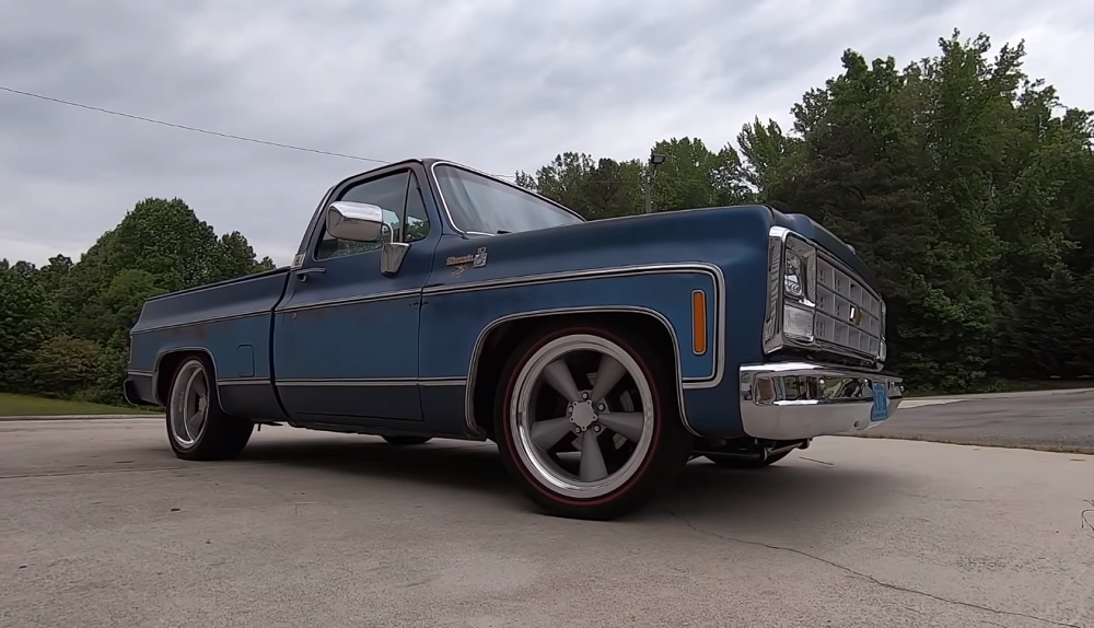 f150online.com Georgia Shop Gives an Old Chevy the Heart of a Ford