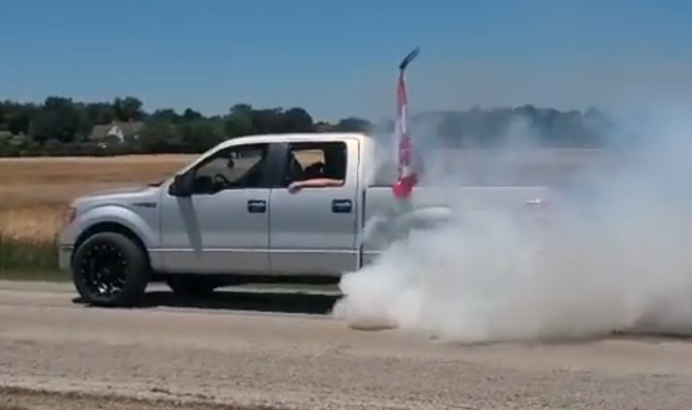 Canadian Ford F-150